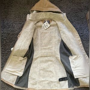 Kuhl Dani Sherpa Trench Coat